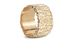 Wide texture band rings - shiri tam fine jewelry