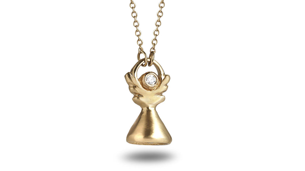 Bell necklace - shiri tam fine jewelry