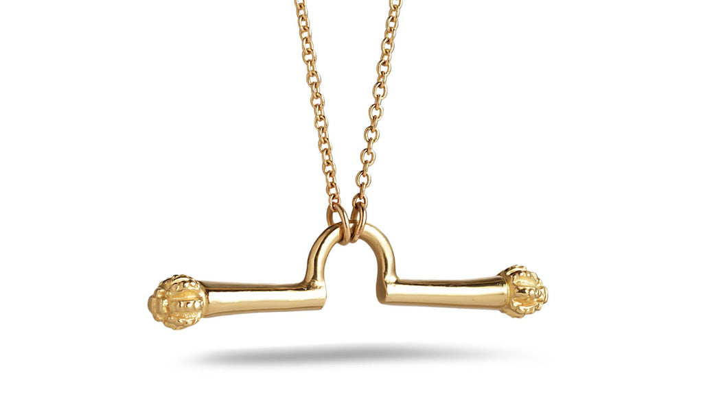 Libra necklace - shiri tam fine jewelry