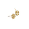 Everyday gold stud earrings - shiri tam fine jewelry
