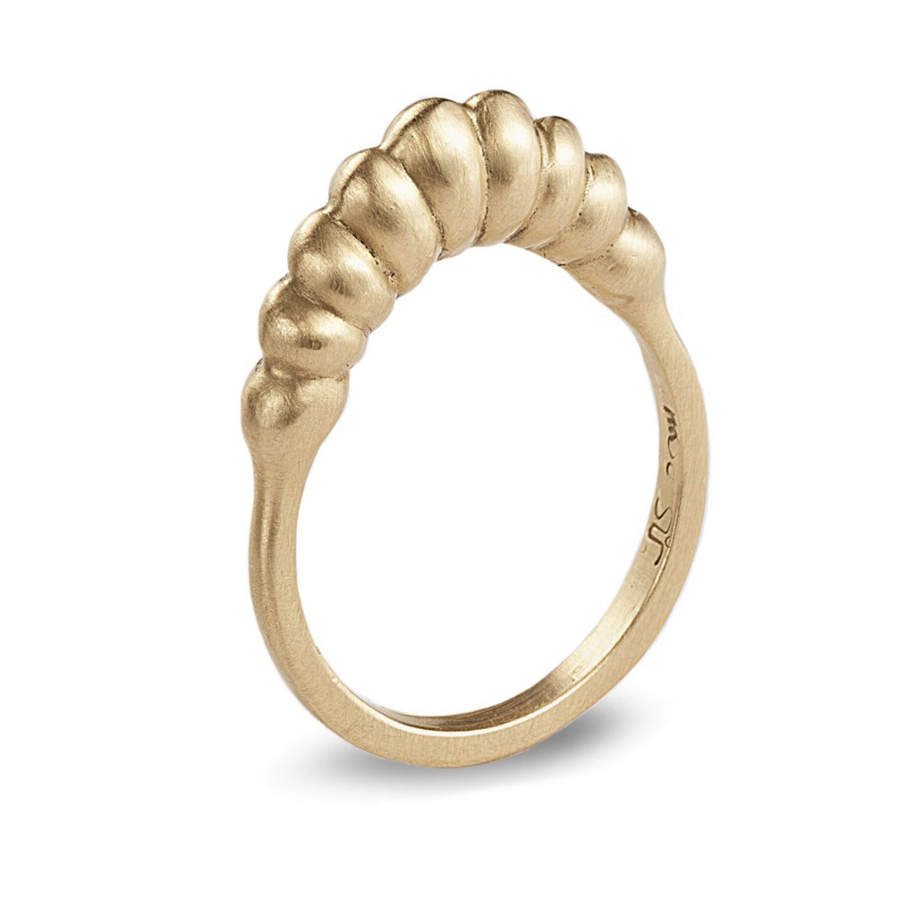 Carved ring - shiri tam fine jewelry