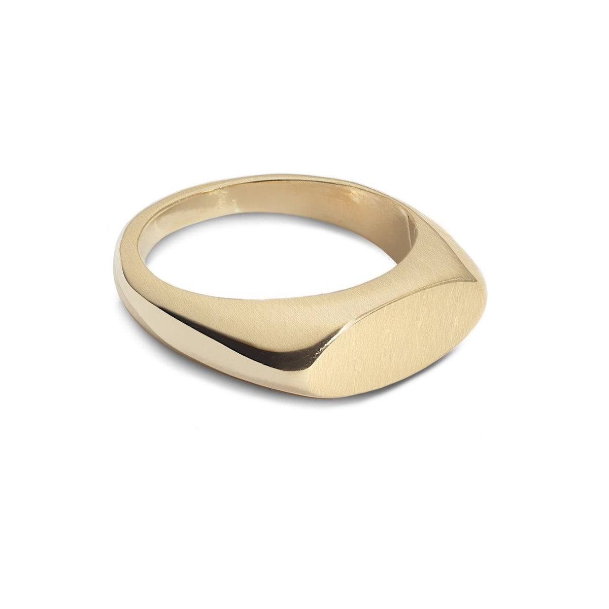 Solid signet ring – Shiri Tam Fine Jewelry