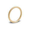 Texture thin band ring - shiri tam fine jewelry