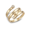 Wrap midi ring with diamonds - shiri tam fine jewelry
